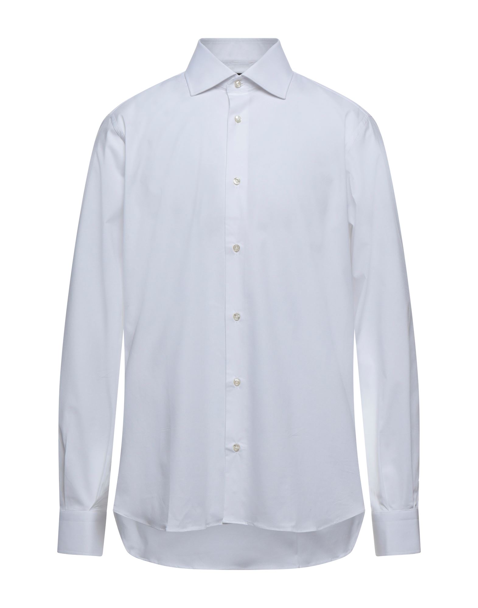 Aldieri Milano Shirts In White