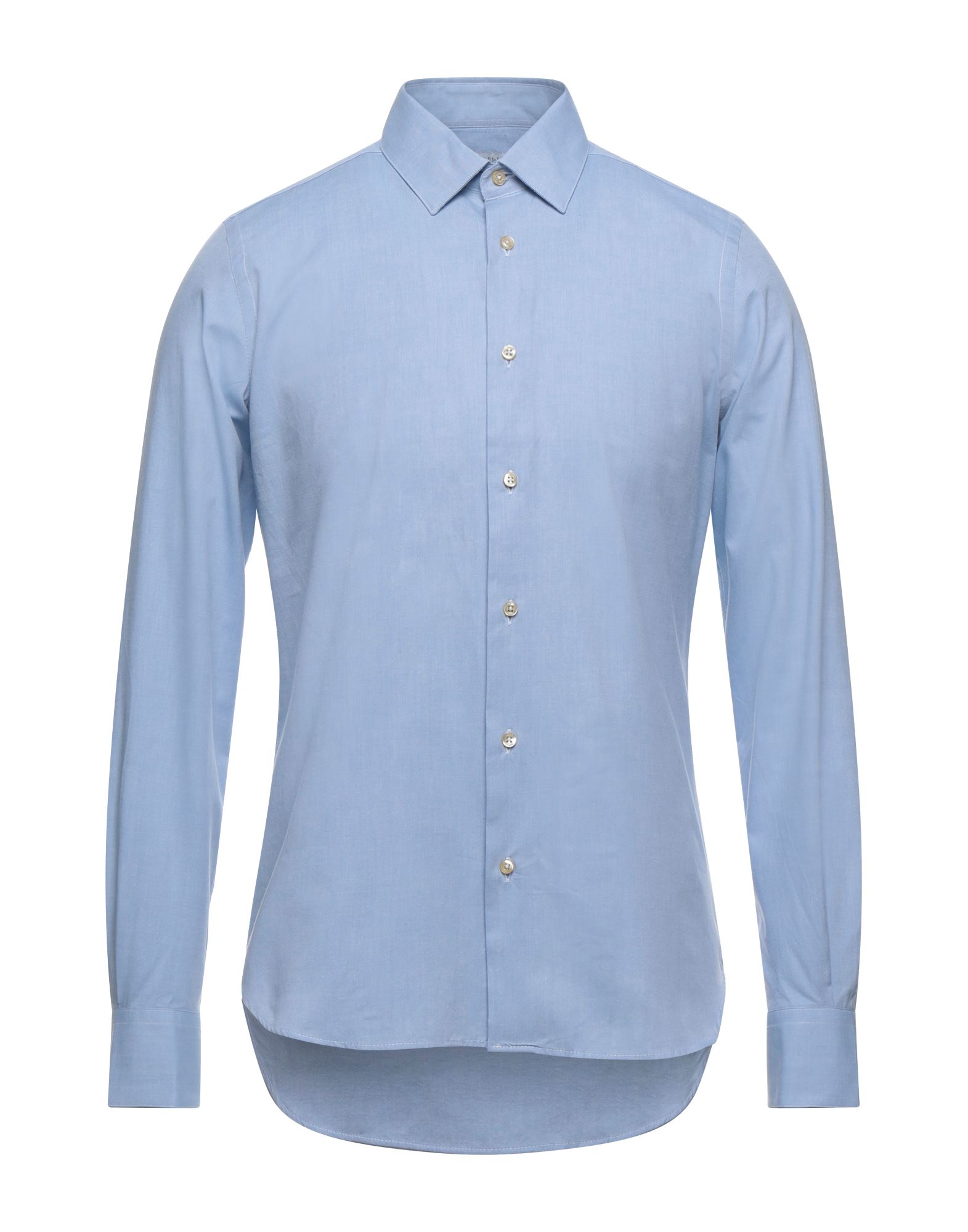 Liu •jo Man Shirts In Blue
