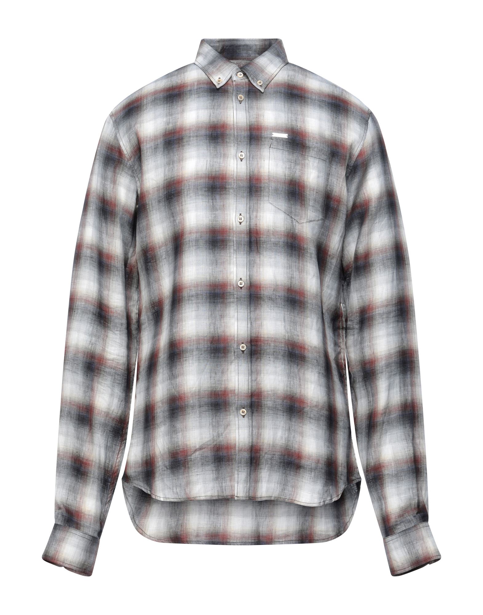 Dsquared2 Shirts In Grey