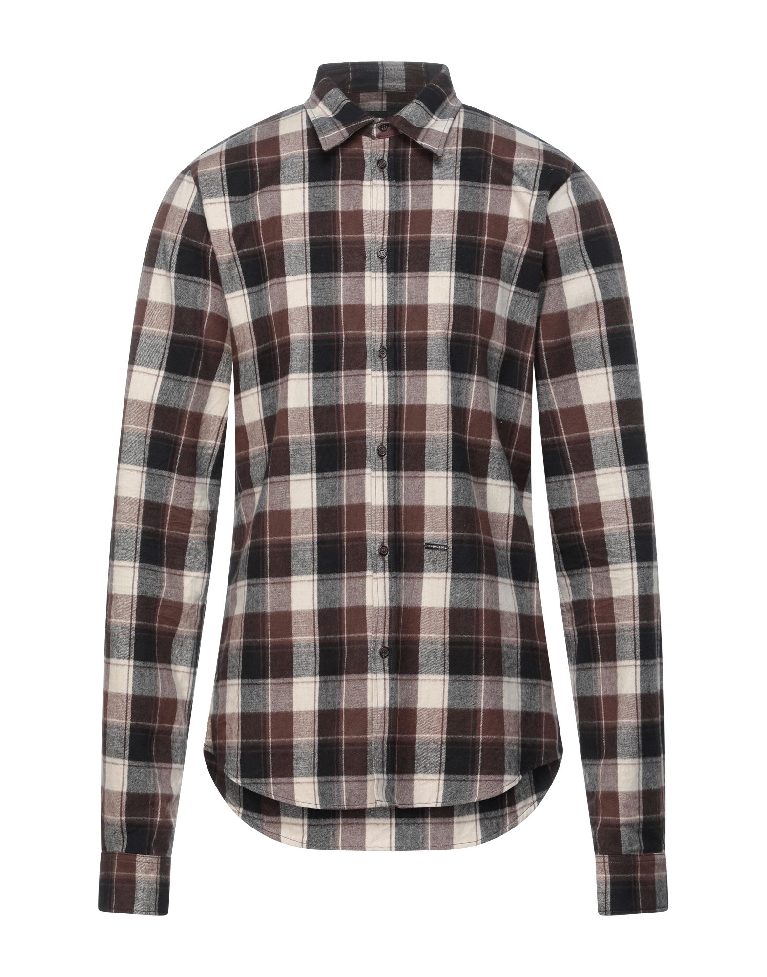 Dsquared2 Shirts In Brown