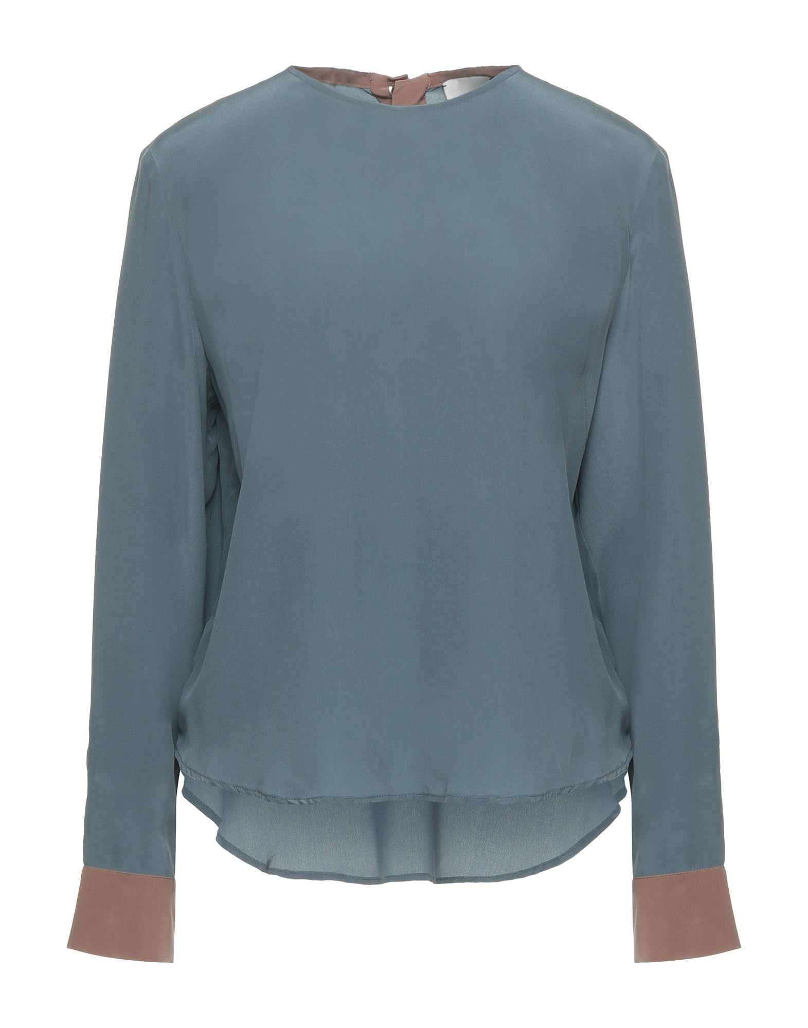 Alysi Blouses In Slate Blue