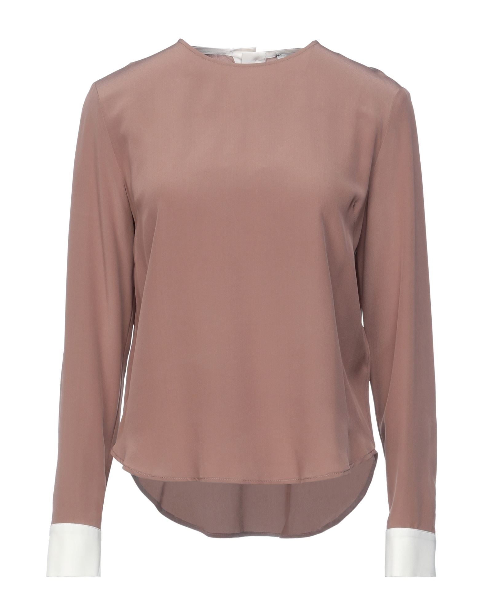 Alysi Blouses In Beige