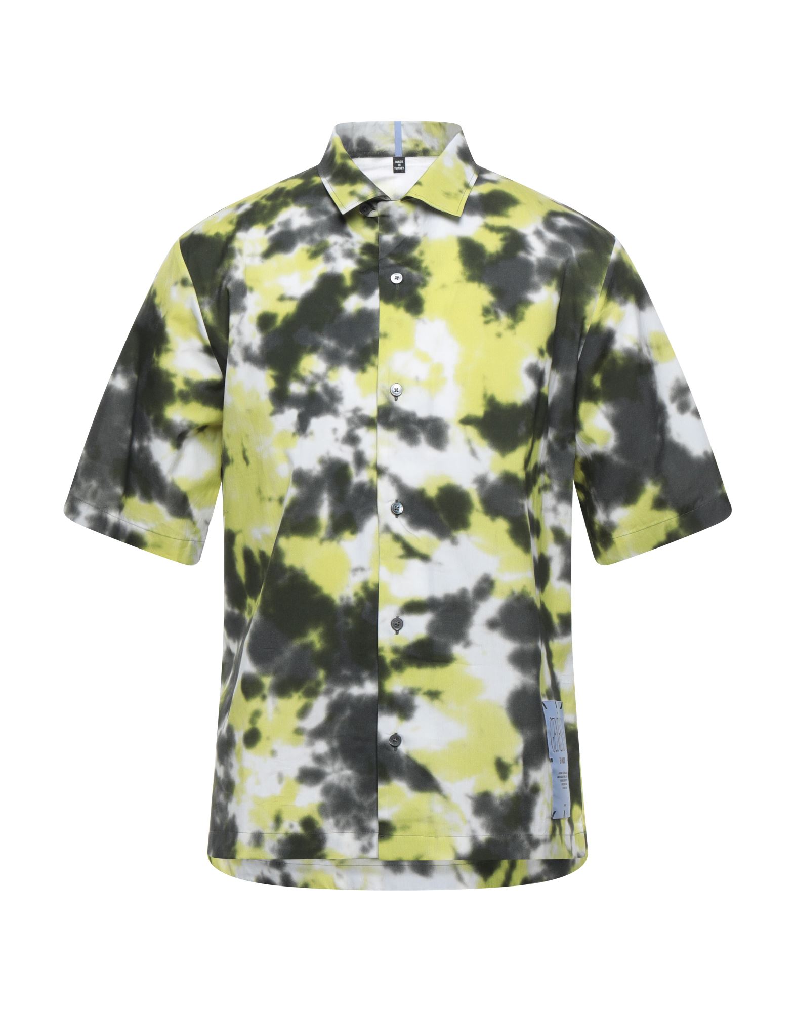 Mcq By Alexander Mcqueen Shirts In Green