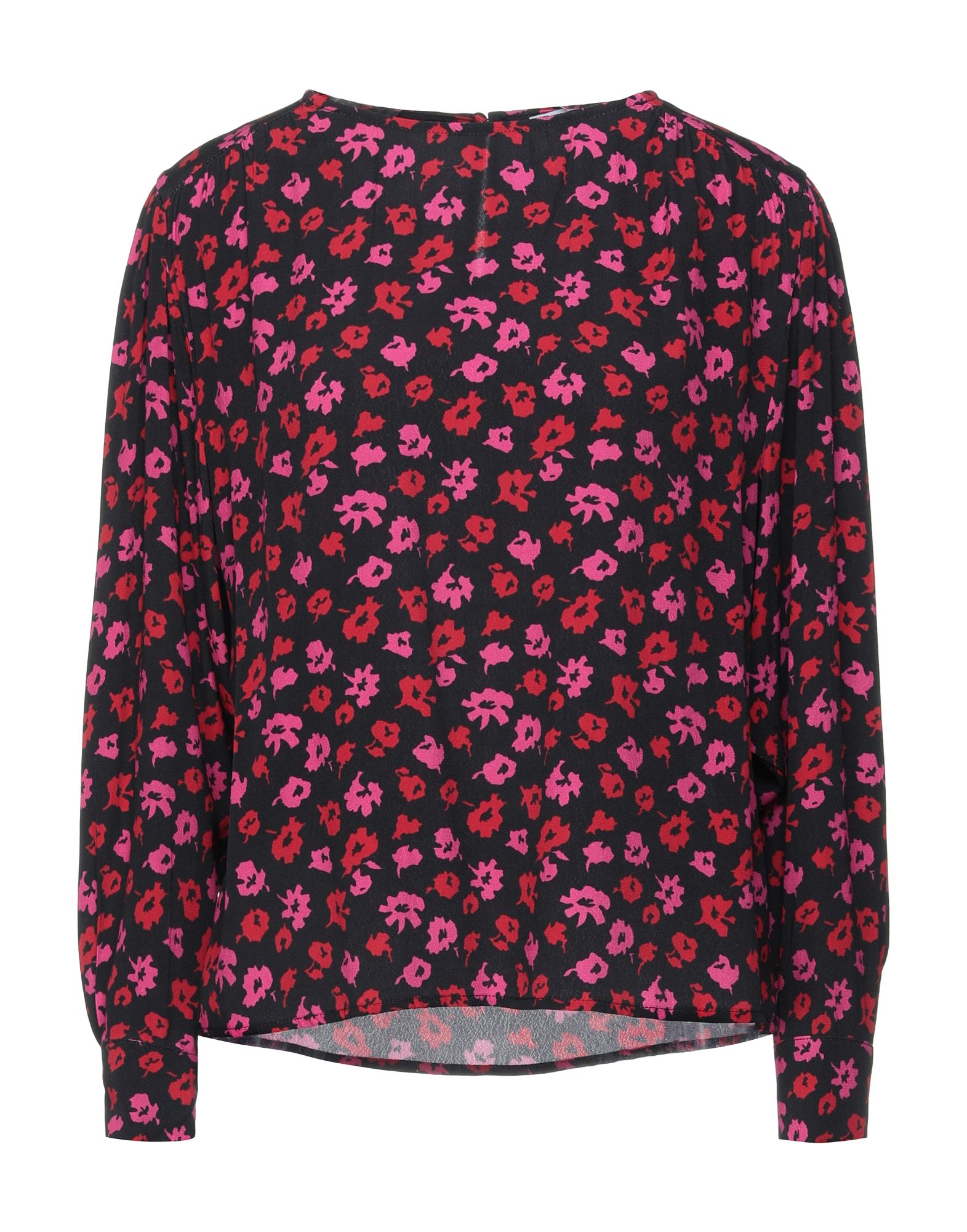 Soallure Blouses In Black