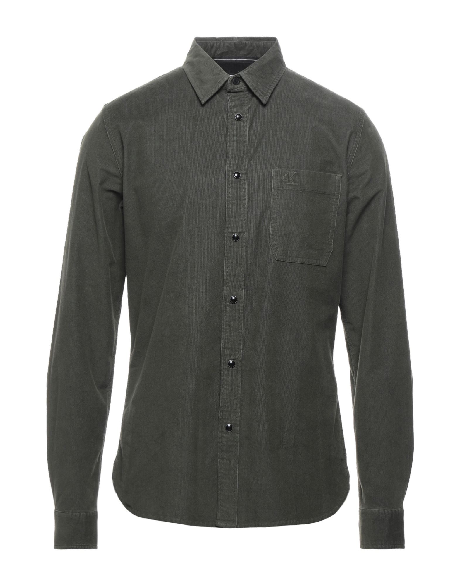 Calvin Klein Jeans Est.1978 Shirts In Military Green