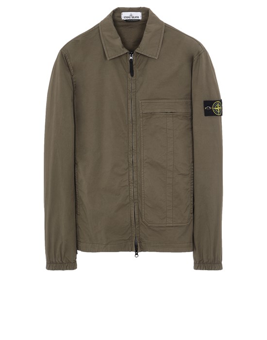 10319 Over Shirt Stone Island Men - Official Online Store