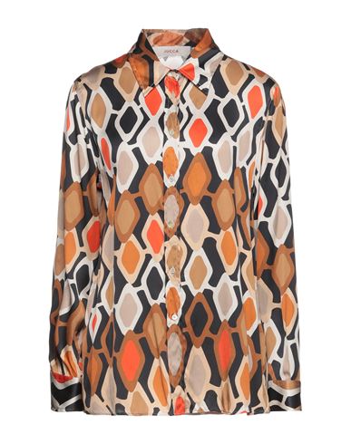 Camisa Mujer Camel 38,42 Mujer