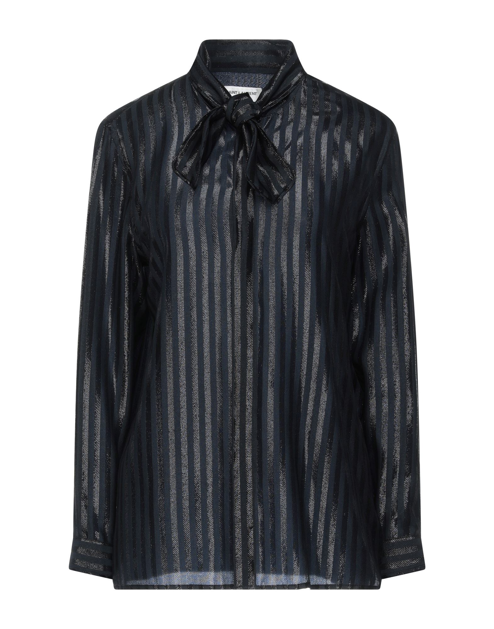 Saint Laurent Shirts In Blue