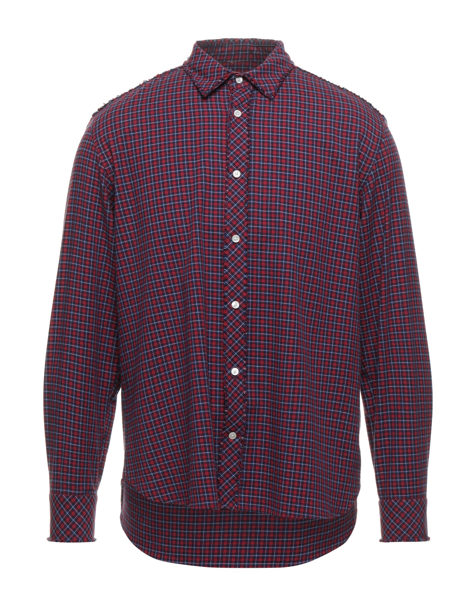 Mauro Grifoni Shirts In Red