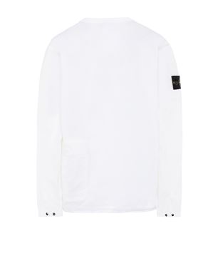 stone island pullover overshirt