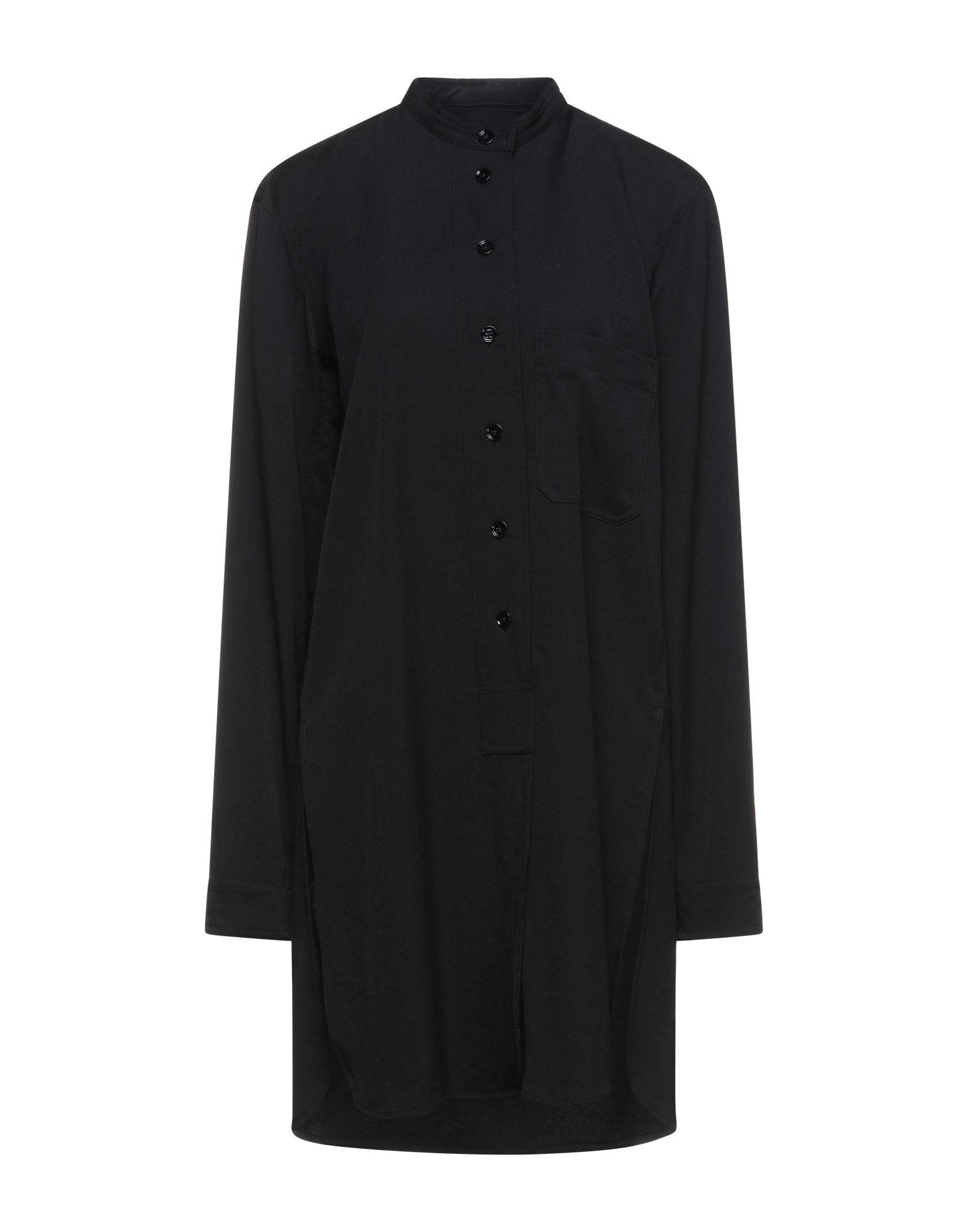 Lemaire Longline Pullover Shirt In Black | ModeSens