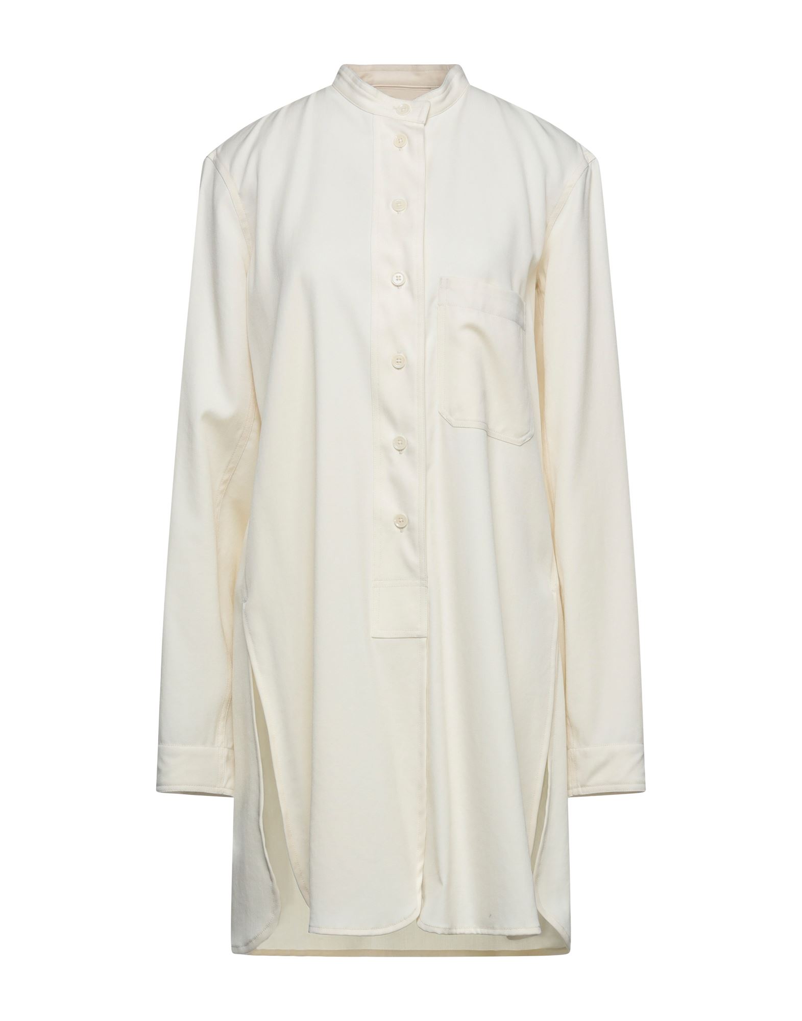 Lemaire Shirts In Ivory