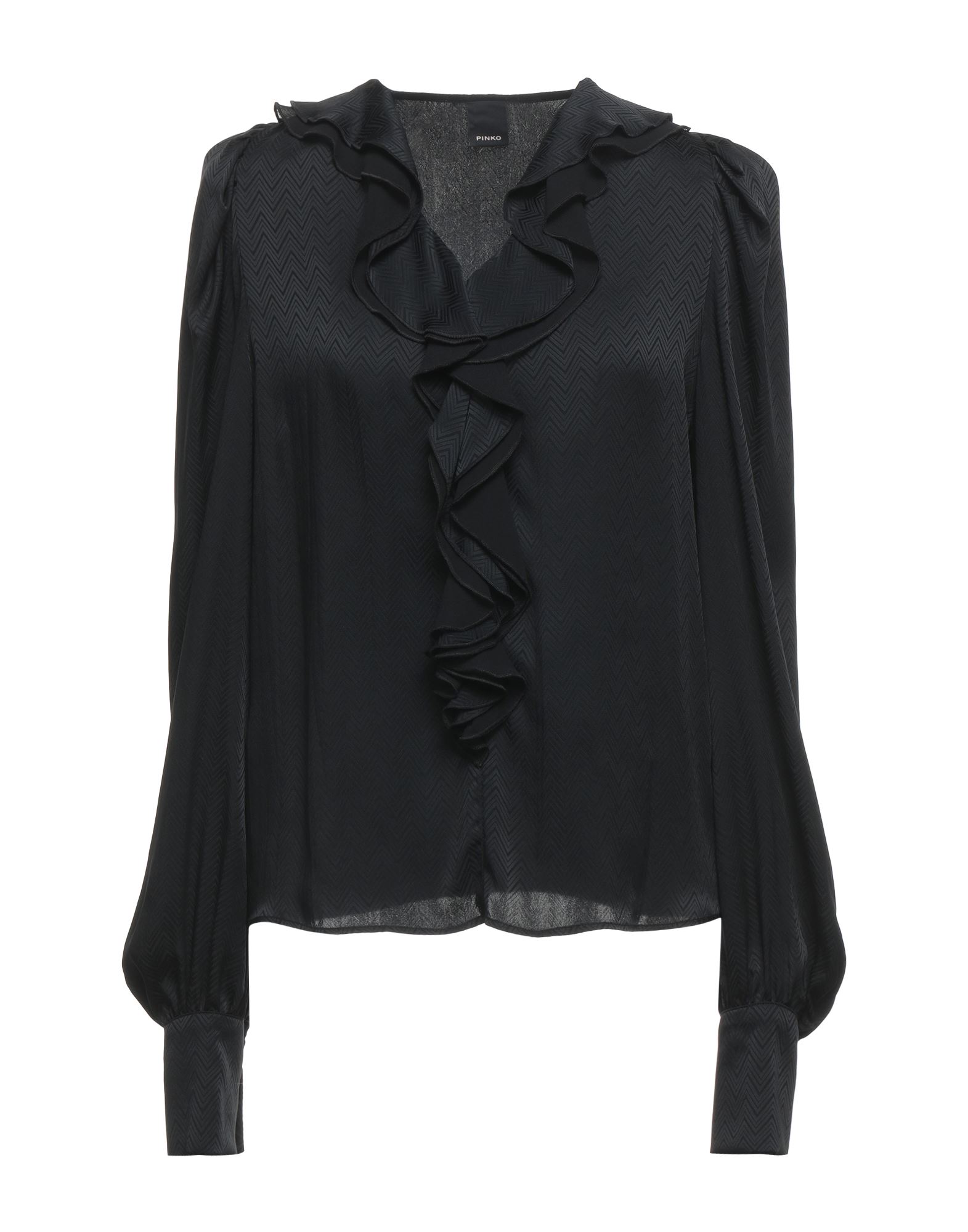 Pinko Blouses In Black