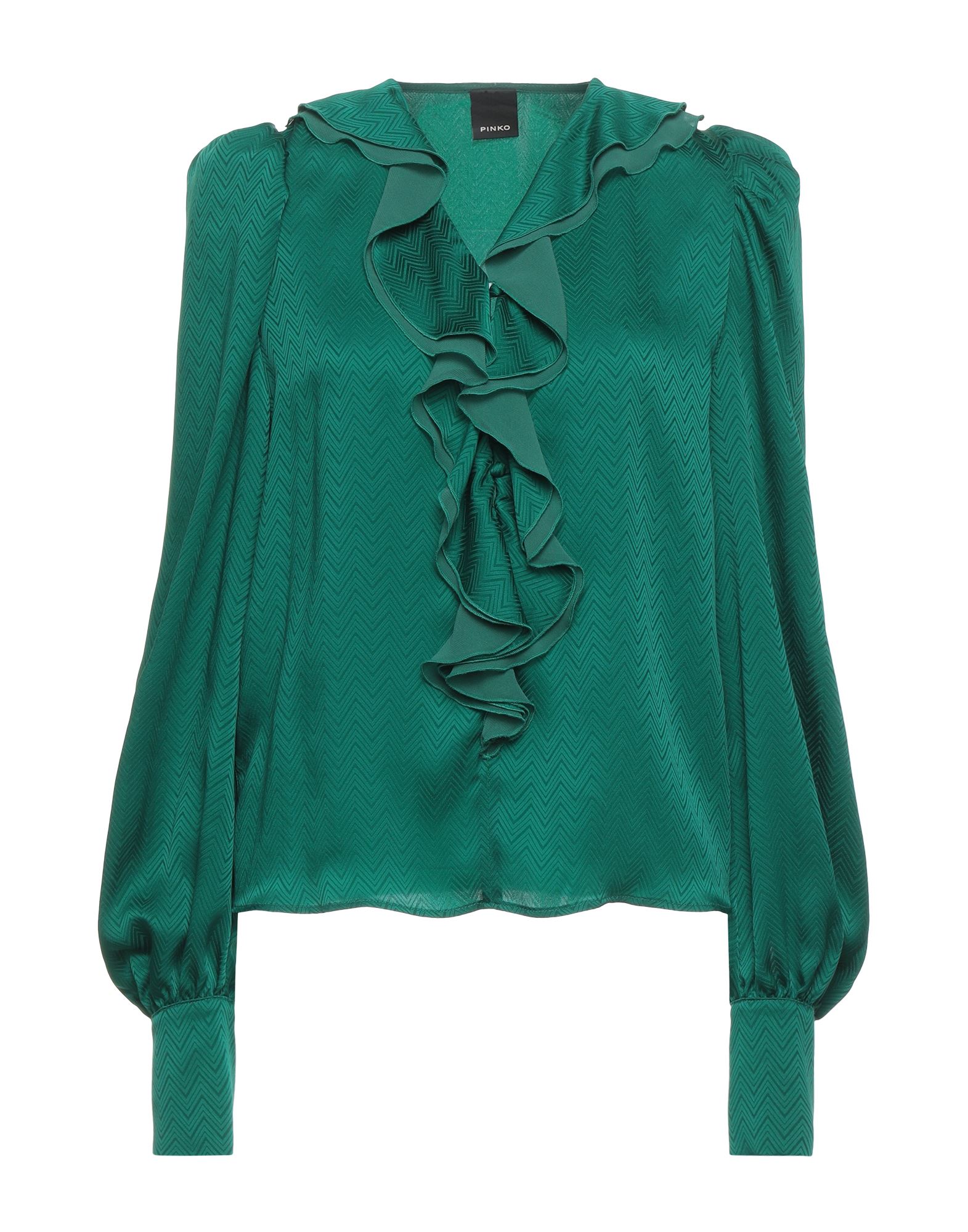 Pinko Blouses In Green