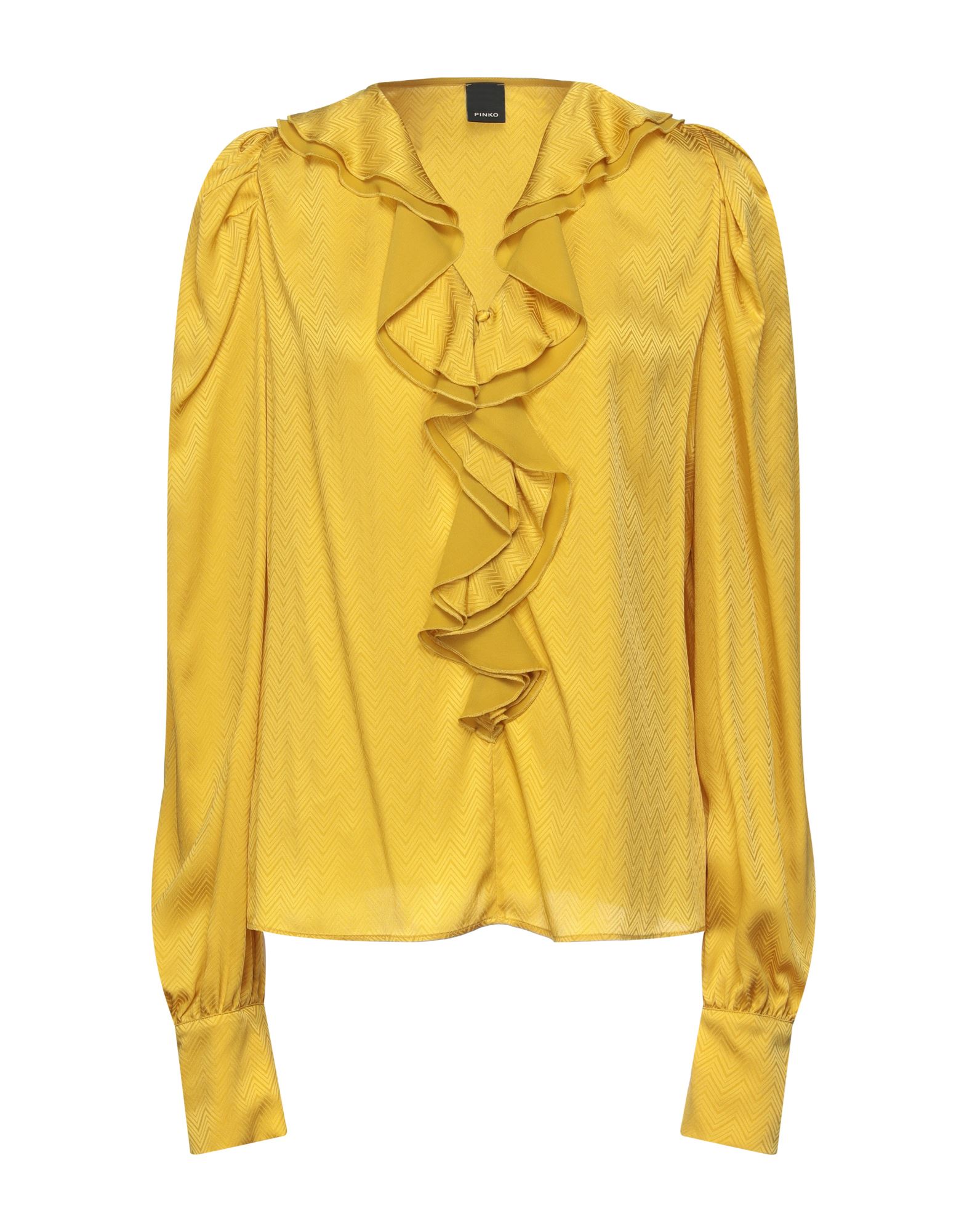 Pinko Blouses In Ocher