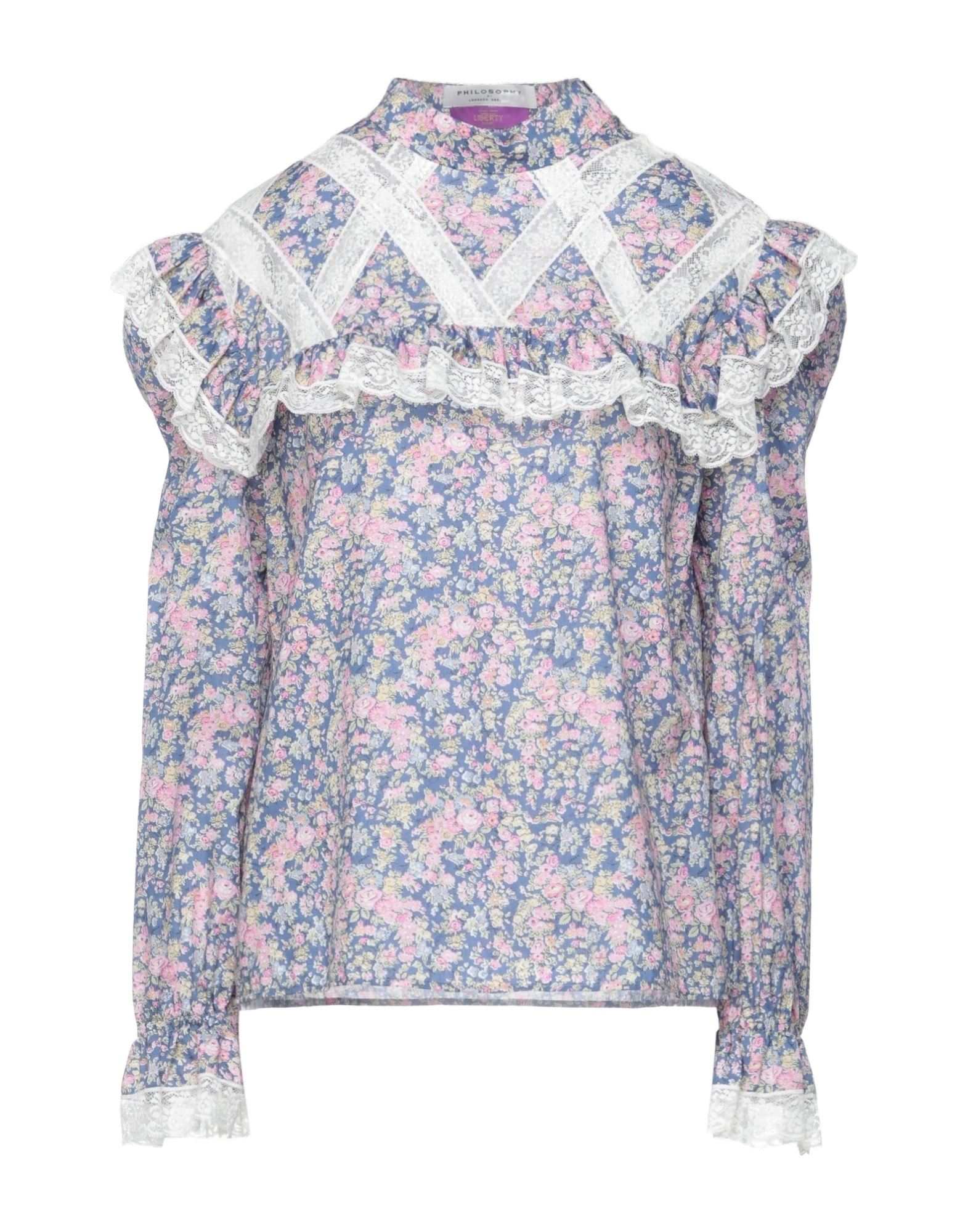 Philosophy Di Lorenzo Serafini Blouses In Pink