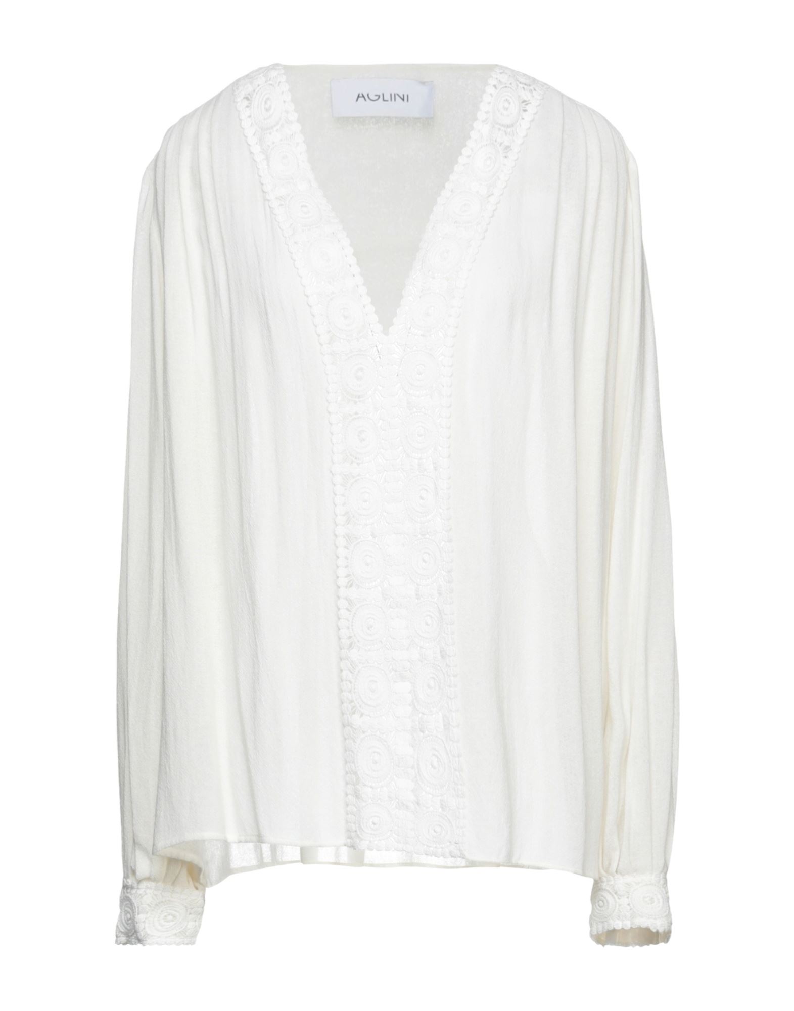 Aglini Blouses In Ivory