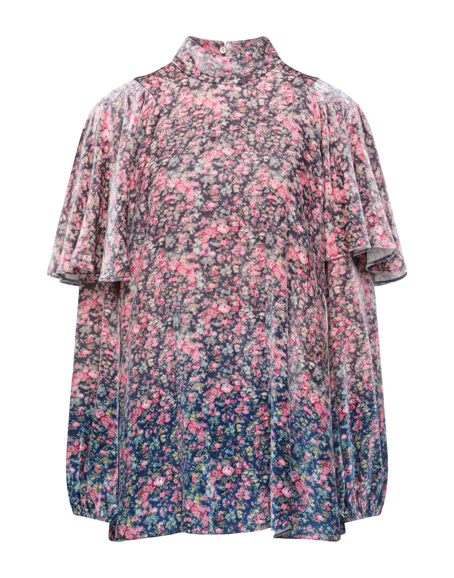 Philosophy Di Lorenzo Serafini Blouses In Dark Blue