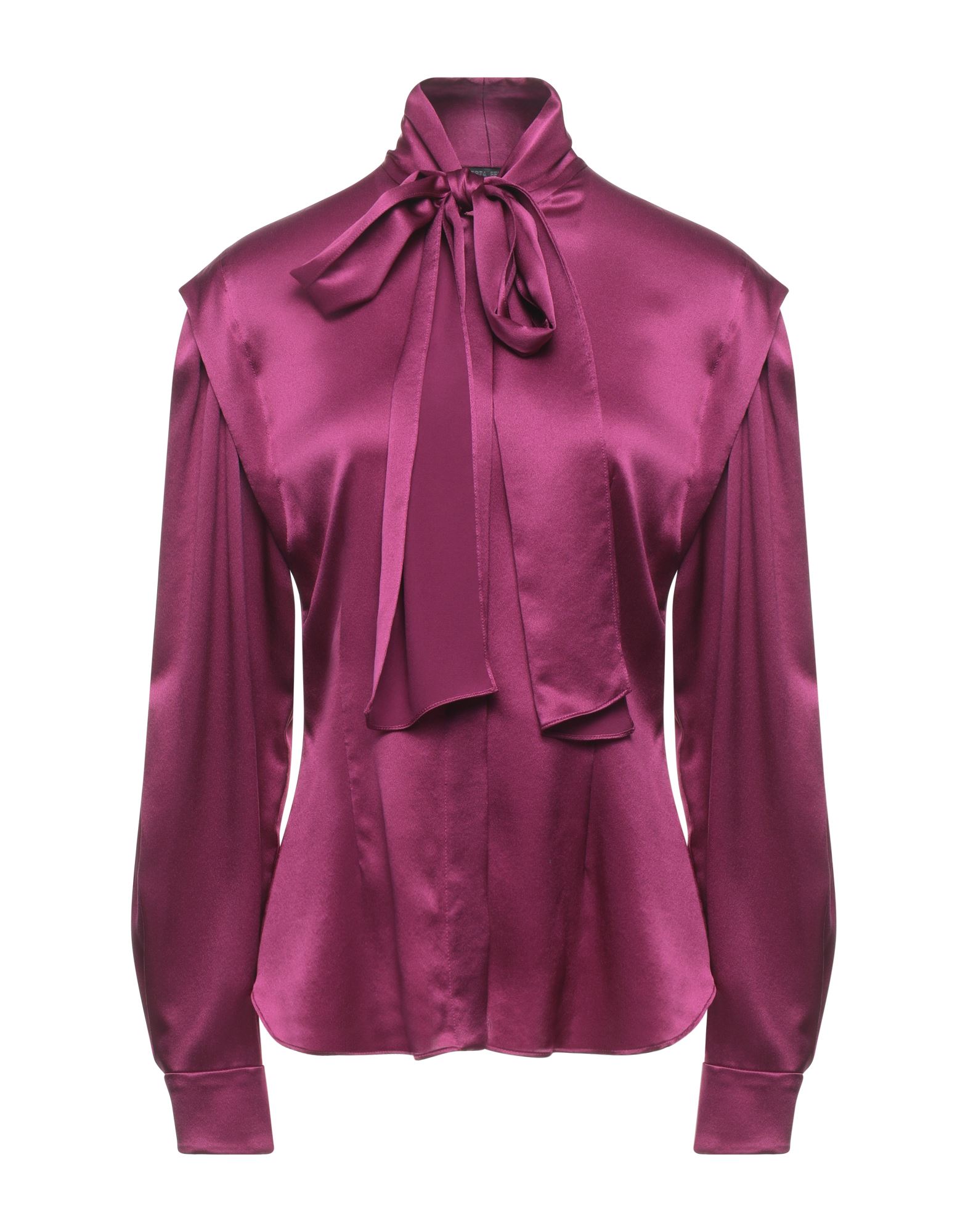 Alberta Ferretti Shirts In Purple
