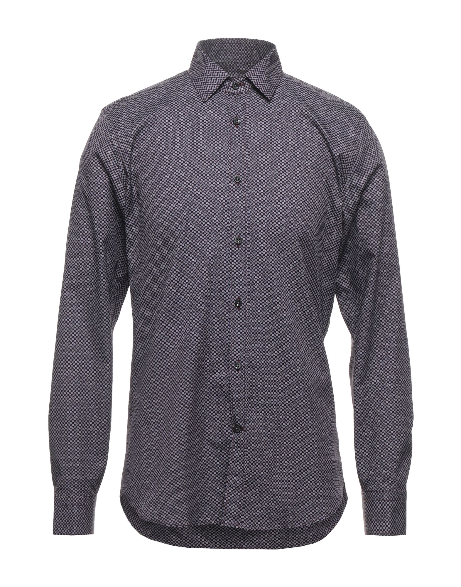 Ballantyne Shirts In Deep Purple