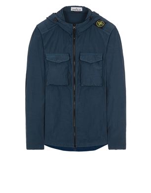 11602 NASLAN LIGHT Over Shirt Stone Island Men - Official Online Store