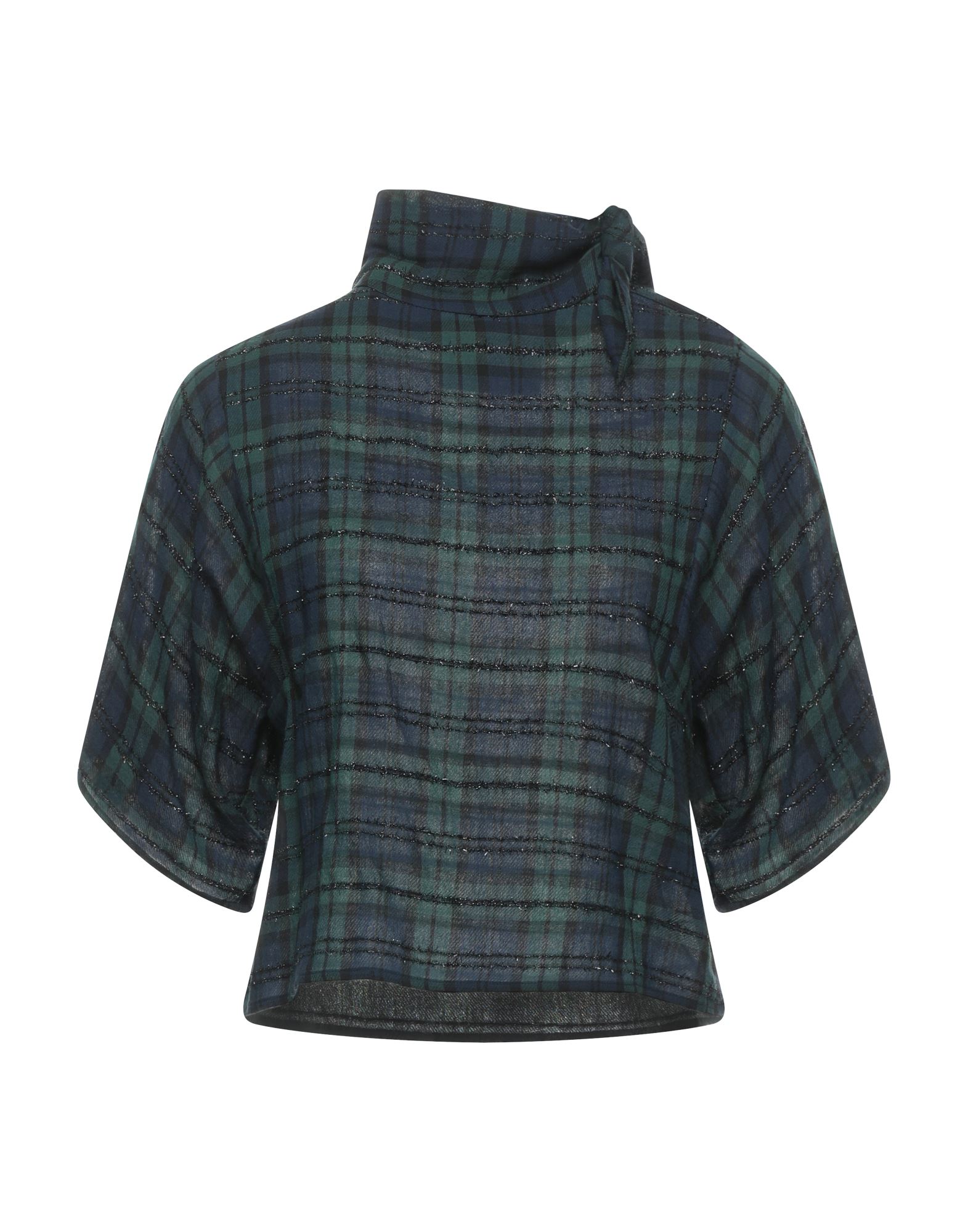 Mauro Grifoni Blouses In Green