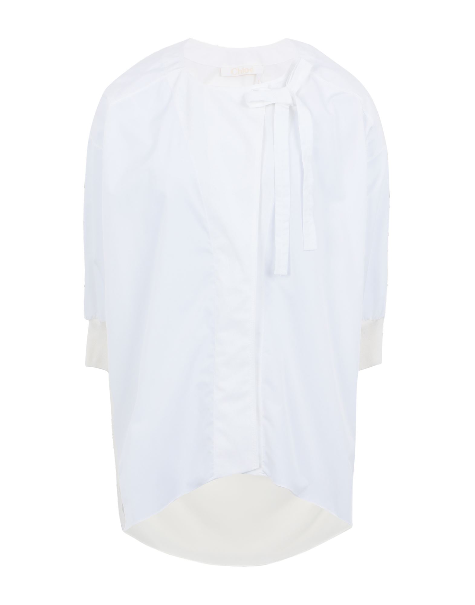 Chloé Shirts In White | ModeSens
