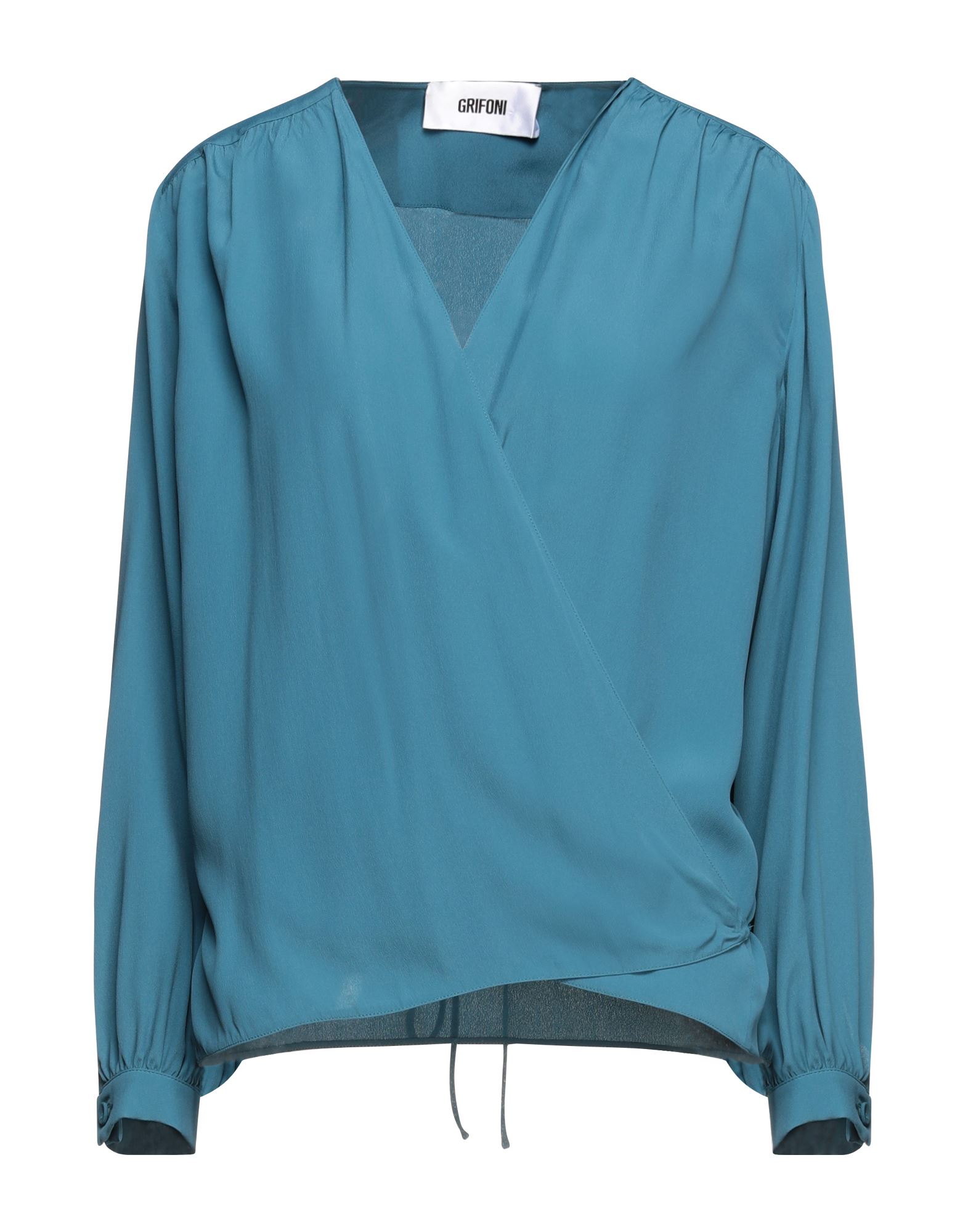 Mauro Grifoni Blouses In Slate Blue