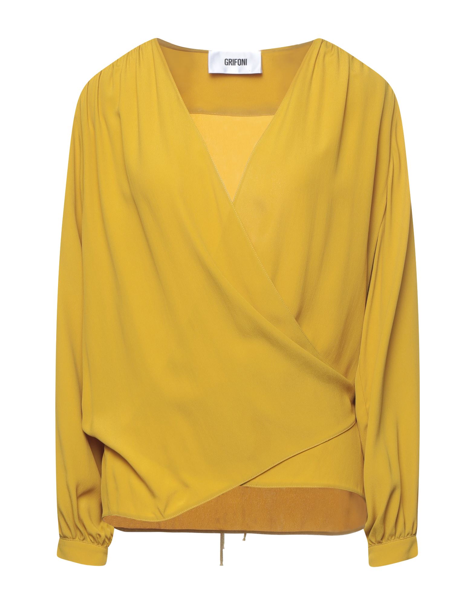 Mauro Grifoni Blouses In Ocher