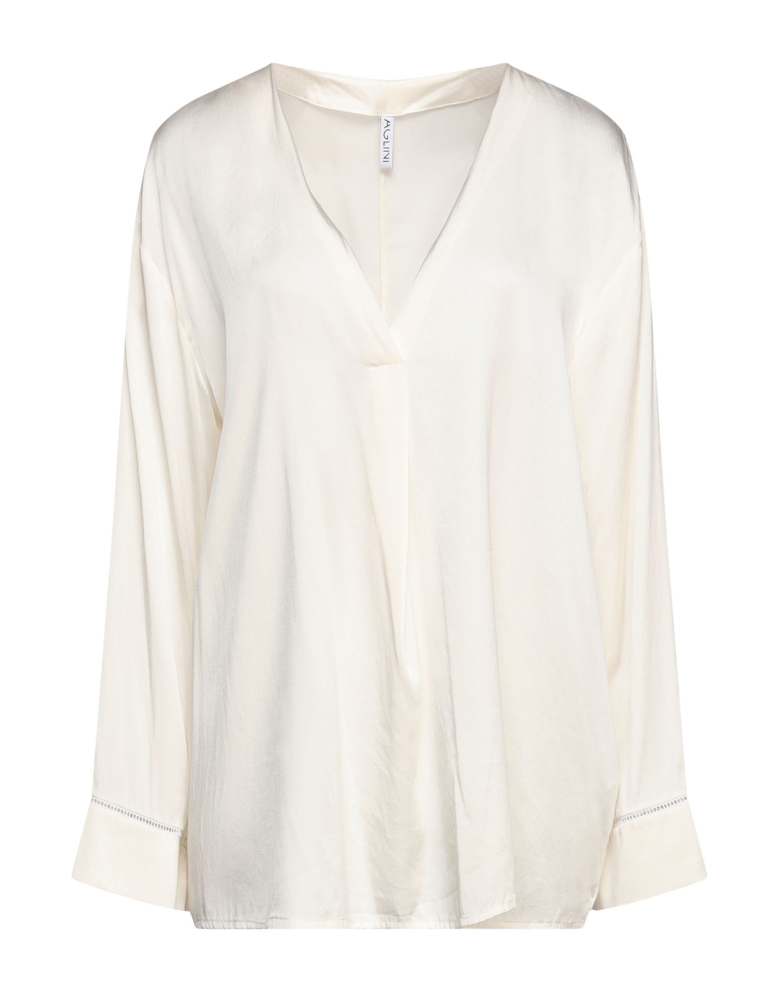 Aglini Blouses In Ivory