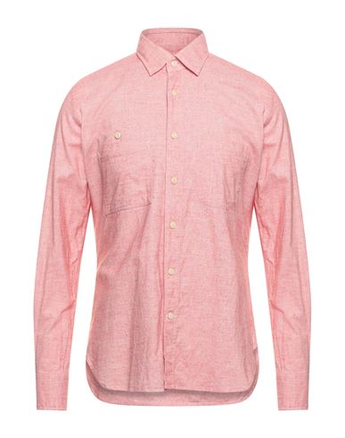 Leon & Harper Woman Shirt Pastel pink Size M Organic cotton