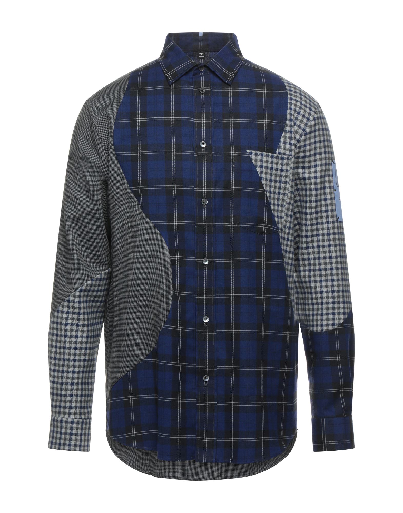 Mcq By Alexander Mcqueen Shirts In Blue