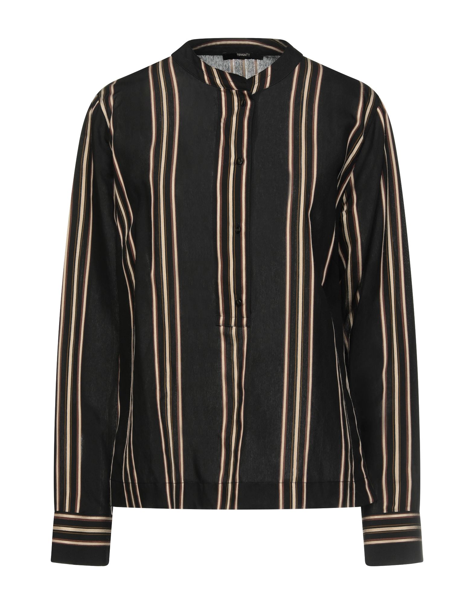 Seventy Sergio Tegon Blouses In Black