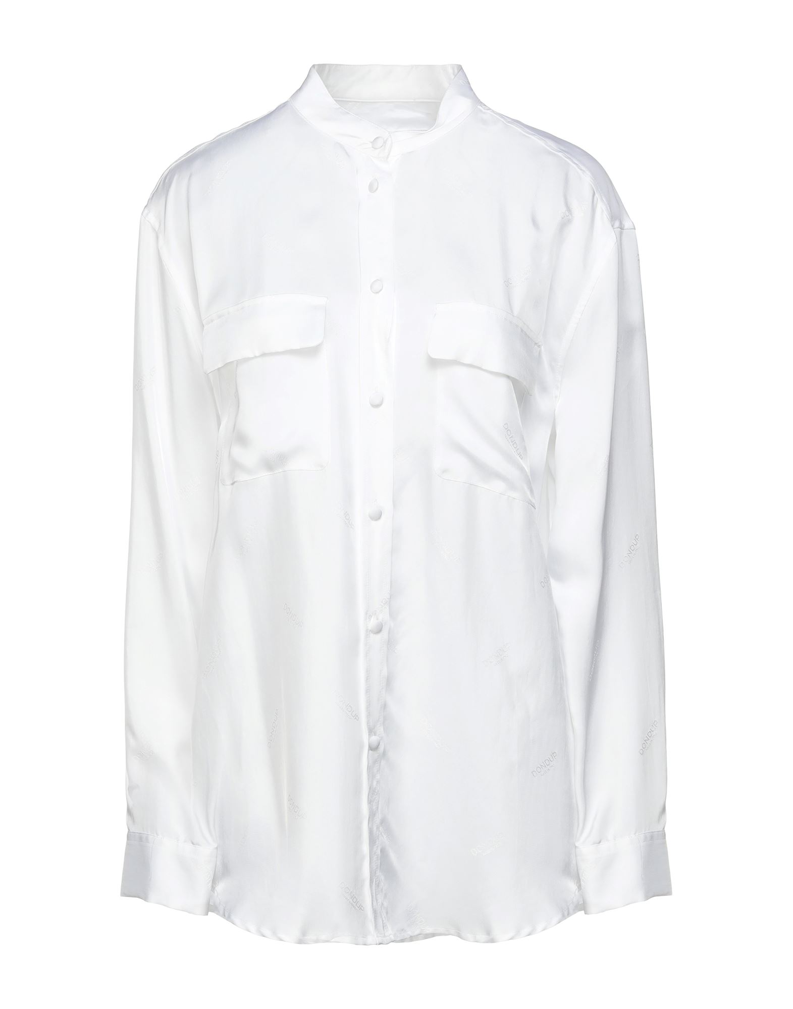 Dondup Shirts In White