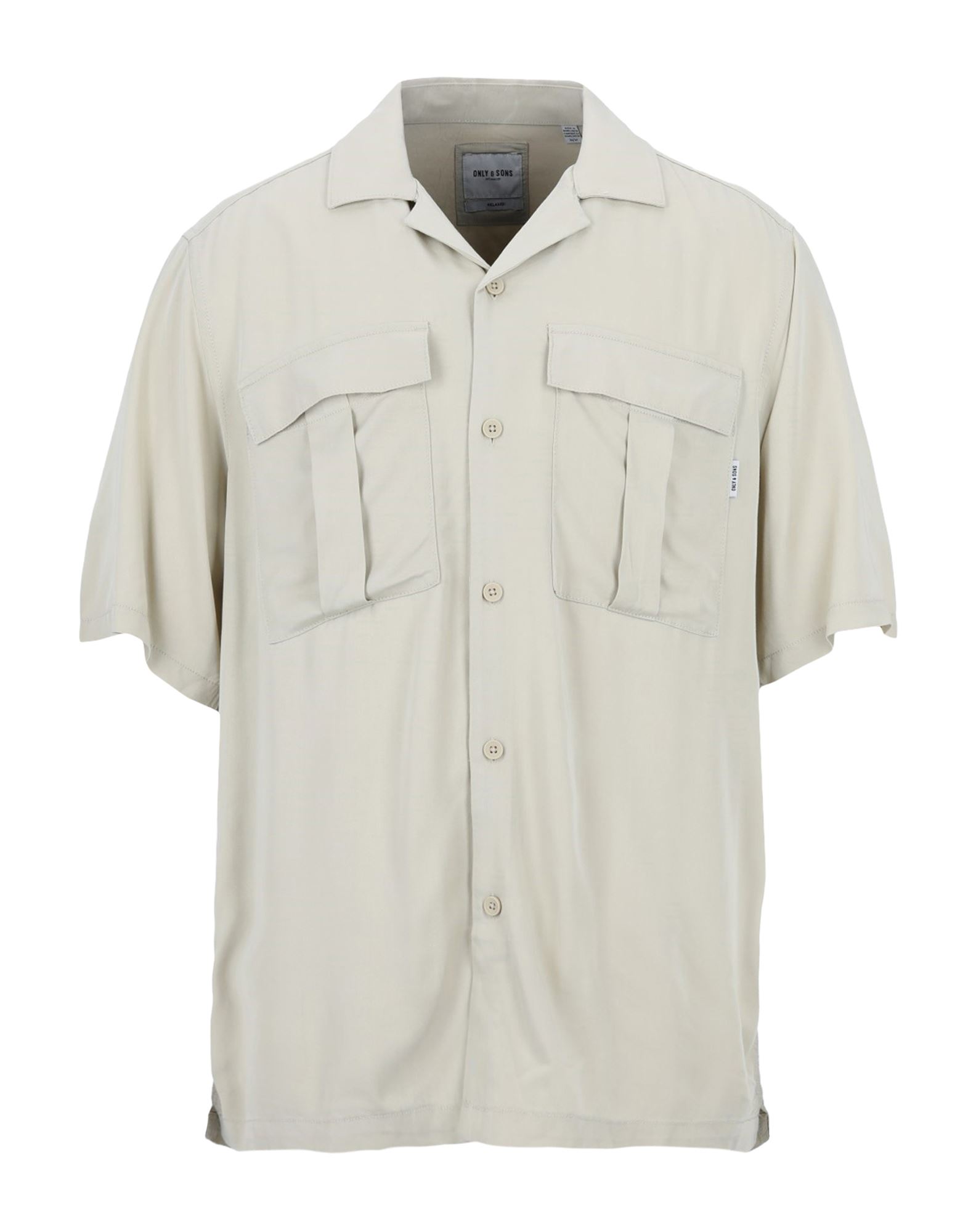 Only & Sons Shirts In Beige