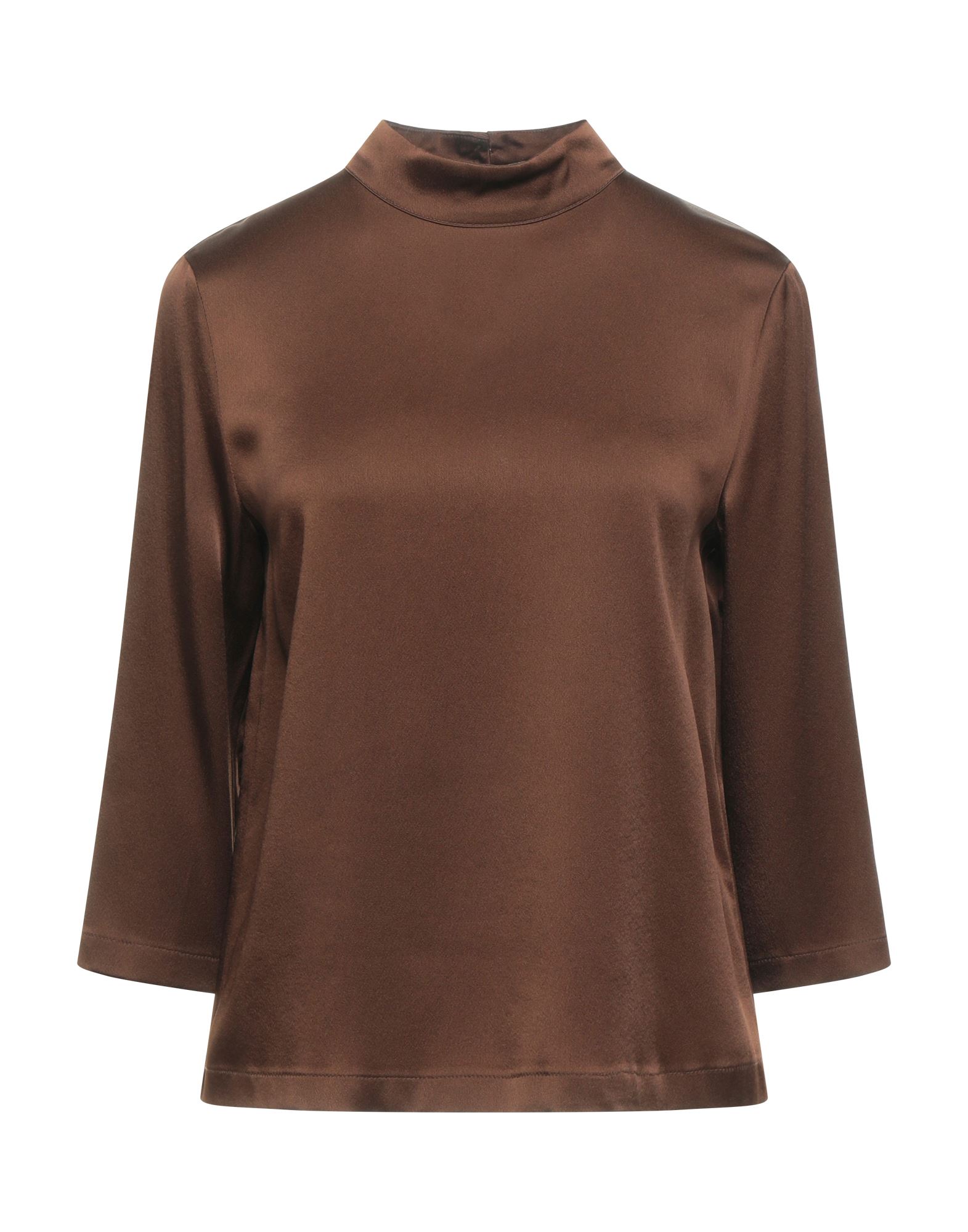 Semicouture Blouses In Brown