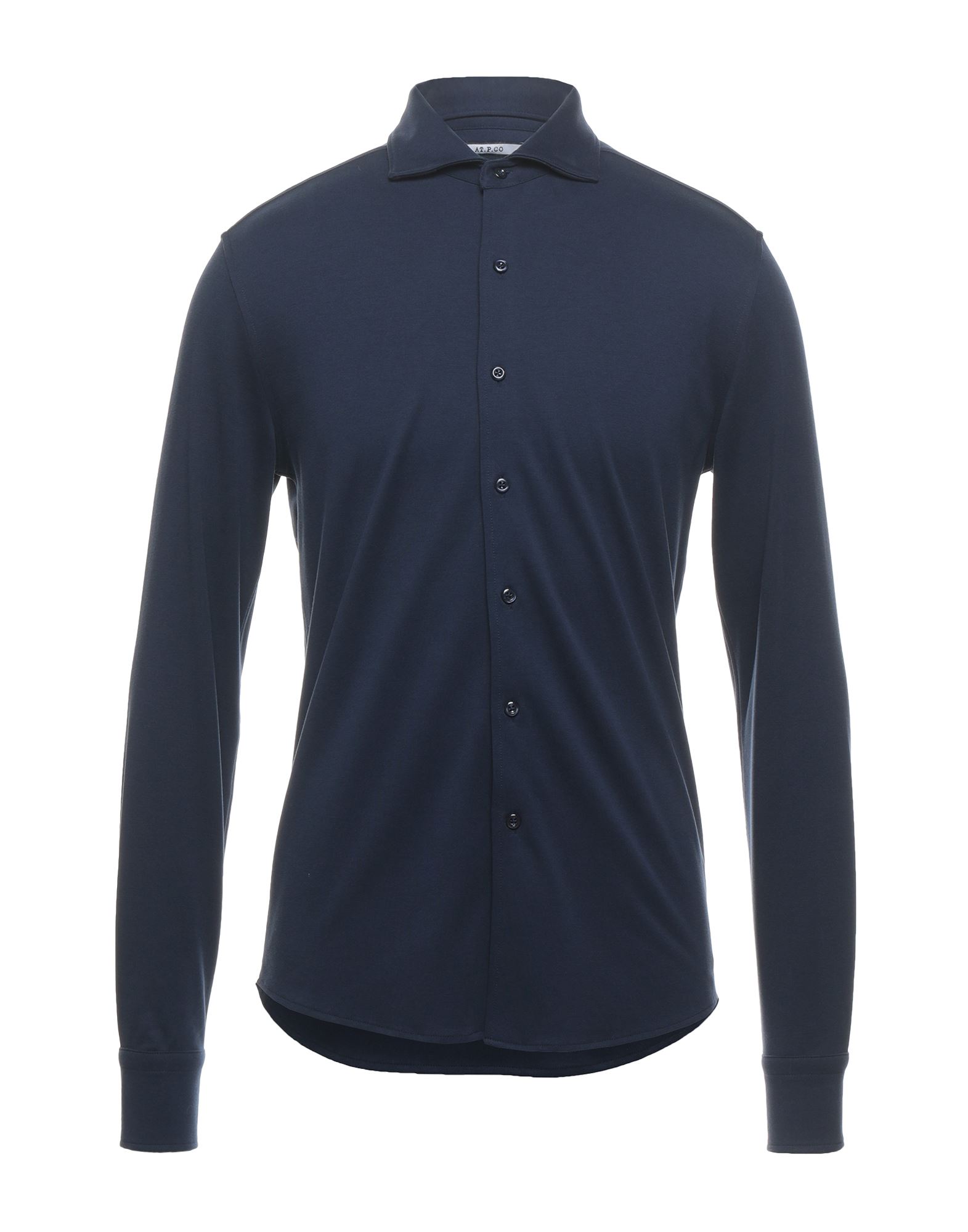 At.p.co Shirts In Dark Blue