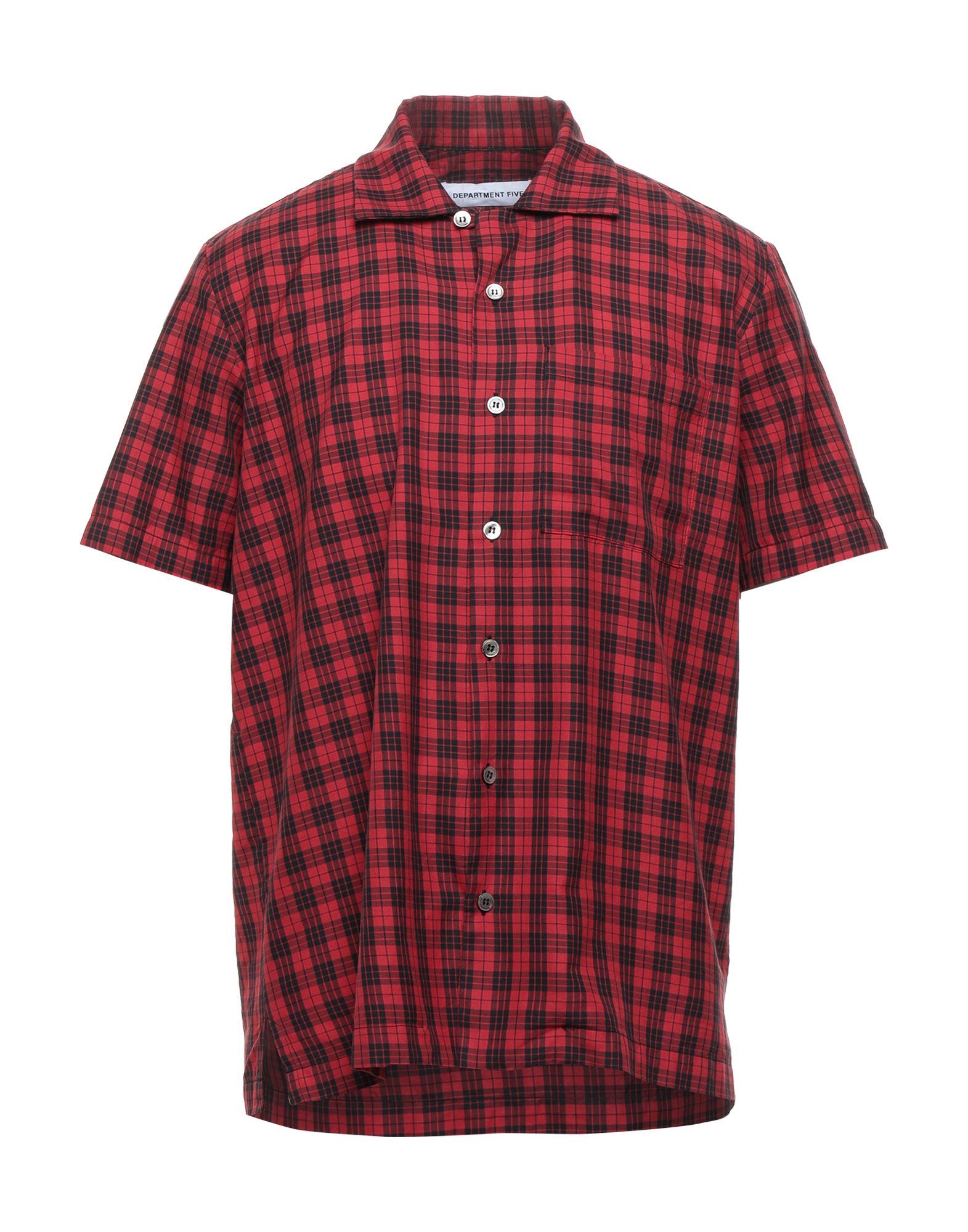 Department 5 Shirts In Red
