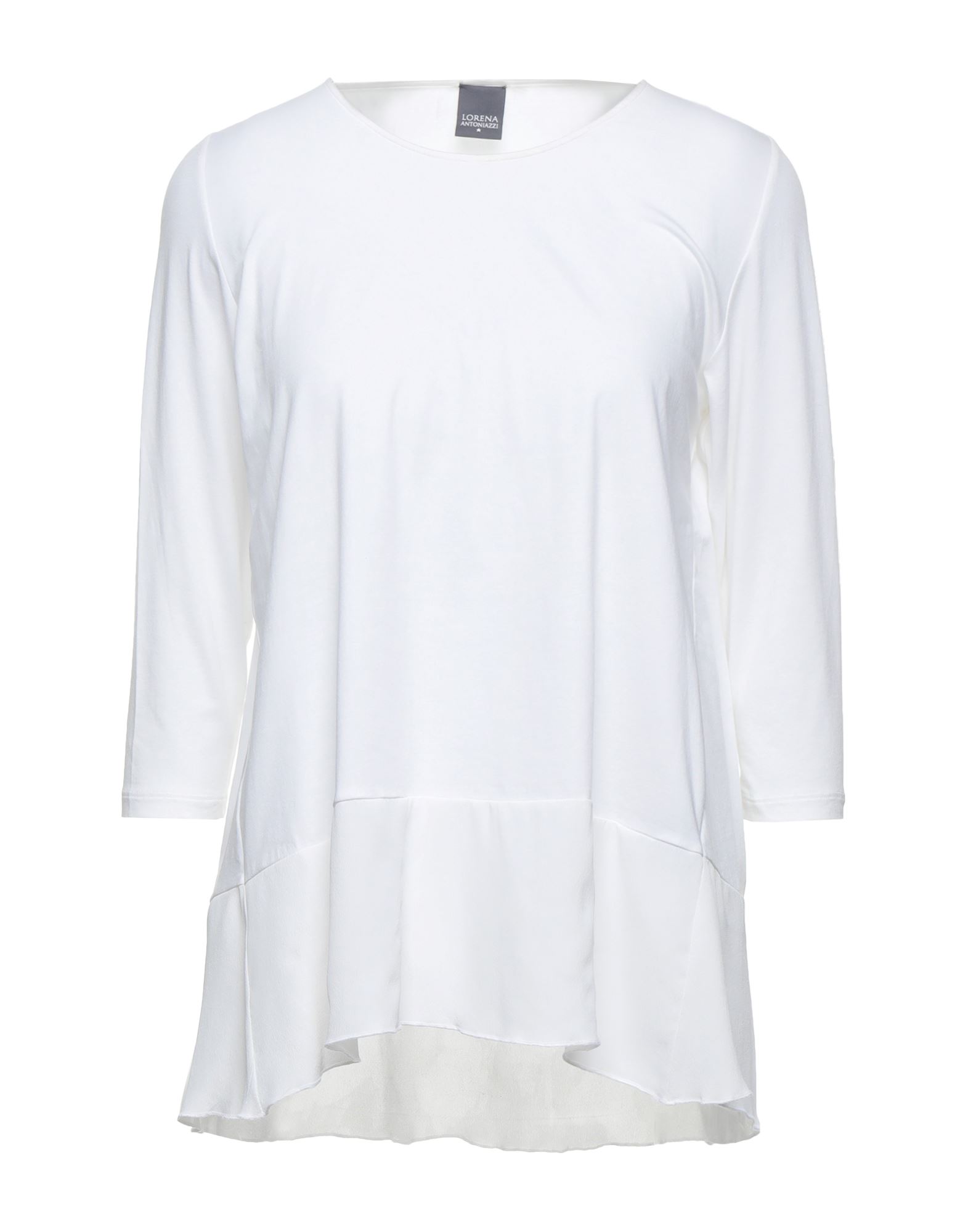 Lorena Antoniazzi T-shirts In White