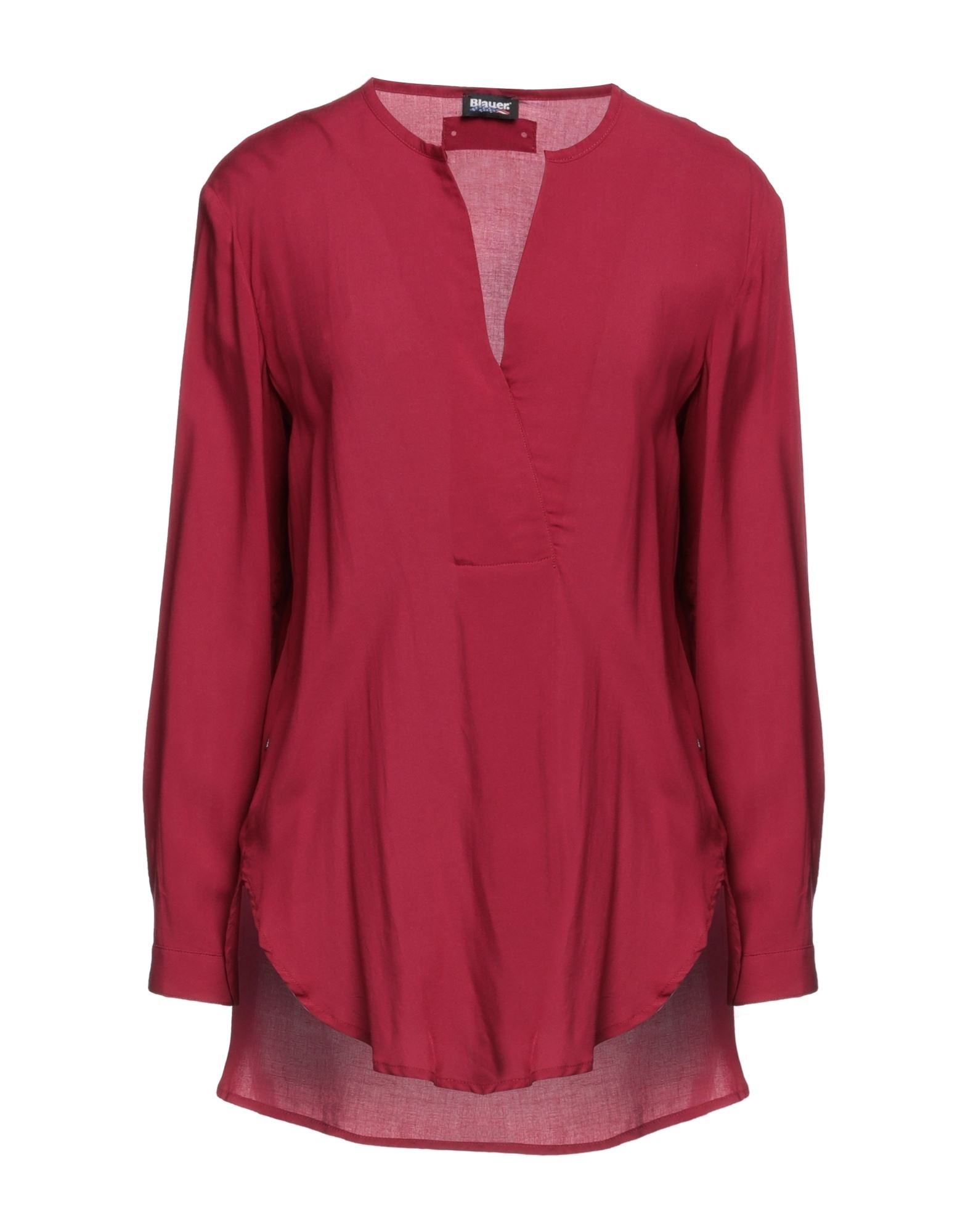 Blauer Blouses In Red