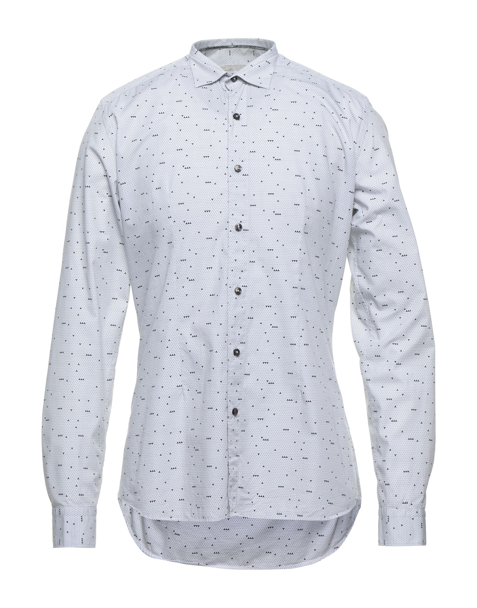 At.p.co Shirts In Light Grey