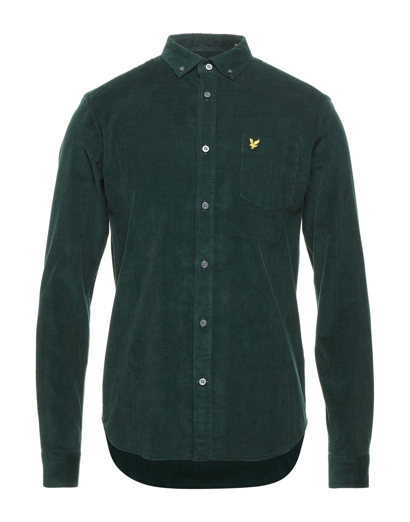 Lyle & Scott Shirts In Dark Green
