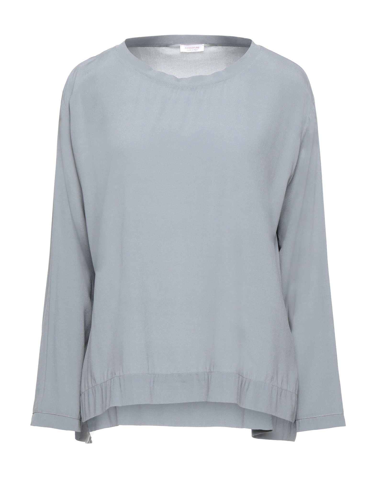 Rossopuro Blouses In Grey