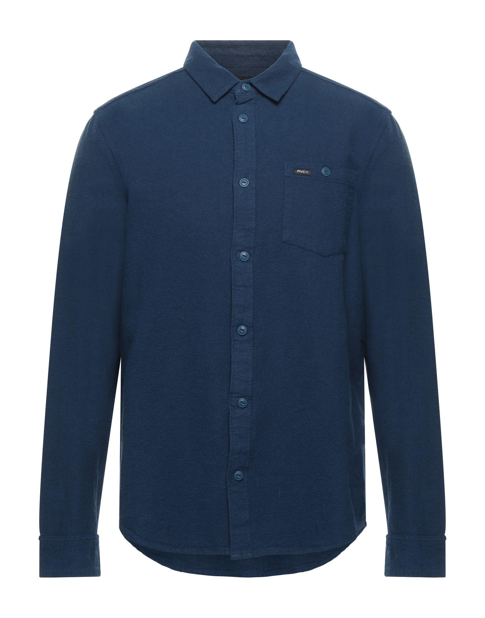 Rvca Shirts In Blue