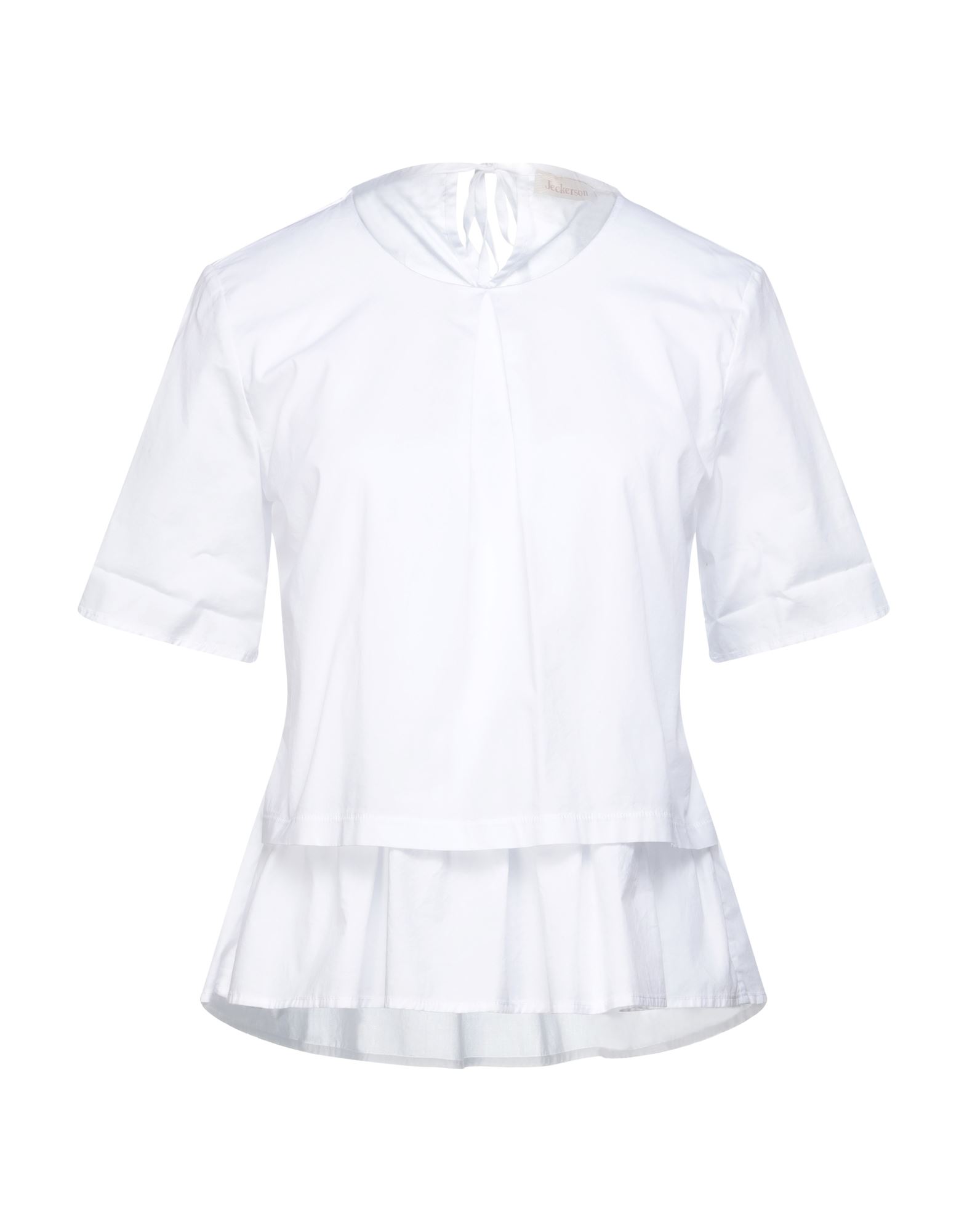 Jeckerson Blouses In White