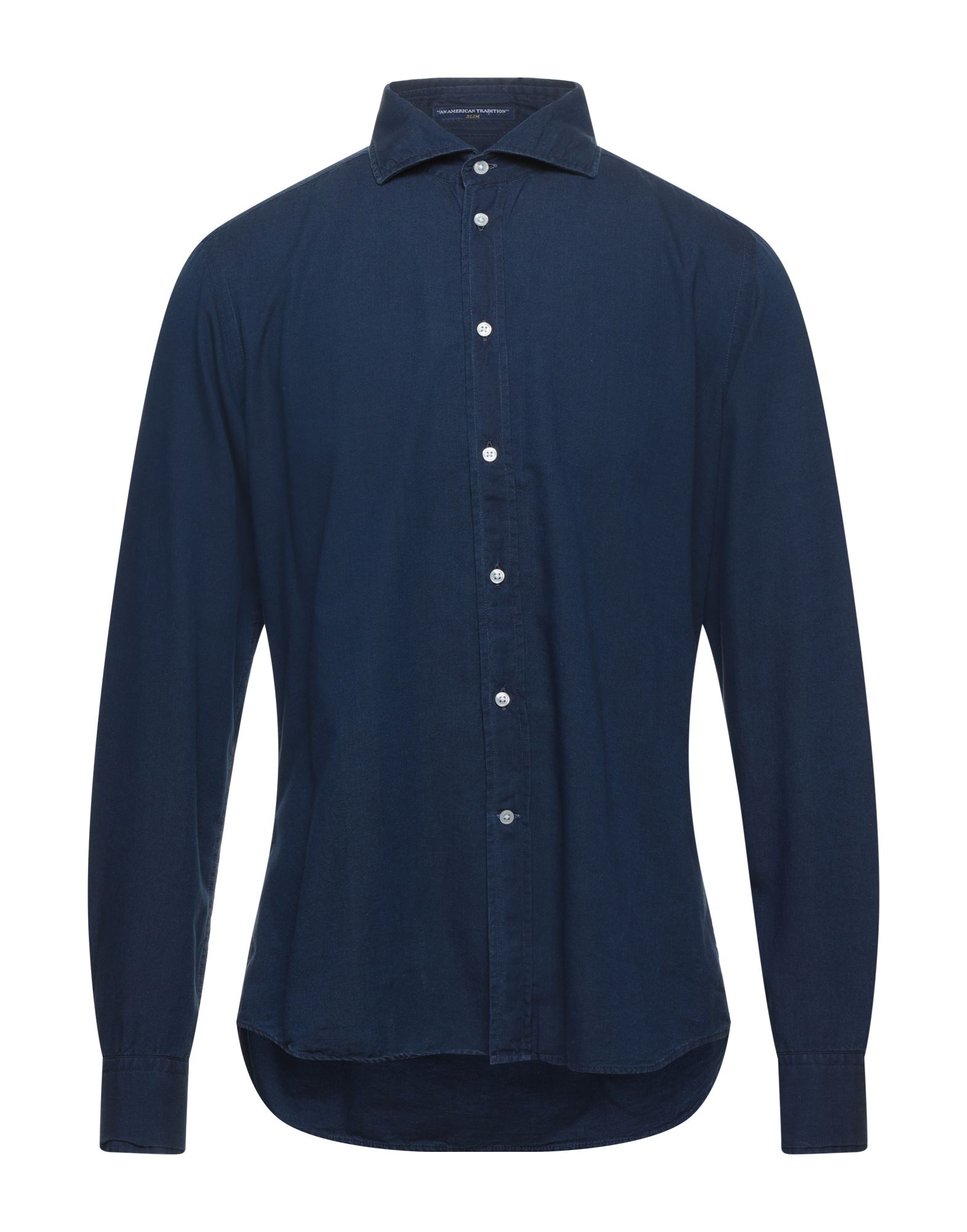 B.d.baggies Shirts In Dark Blue