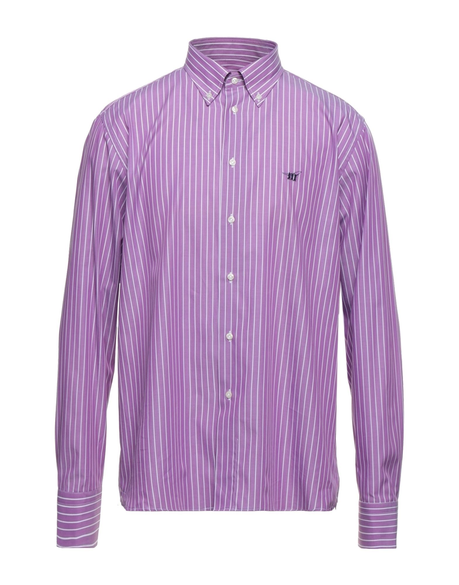 Henry Cotton's Shirts In Mauve