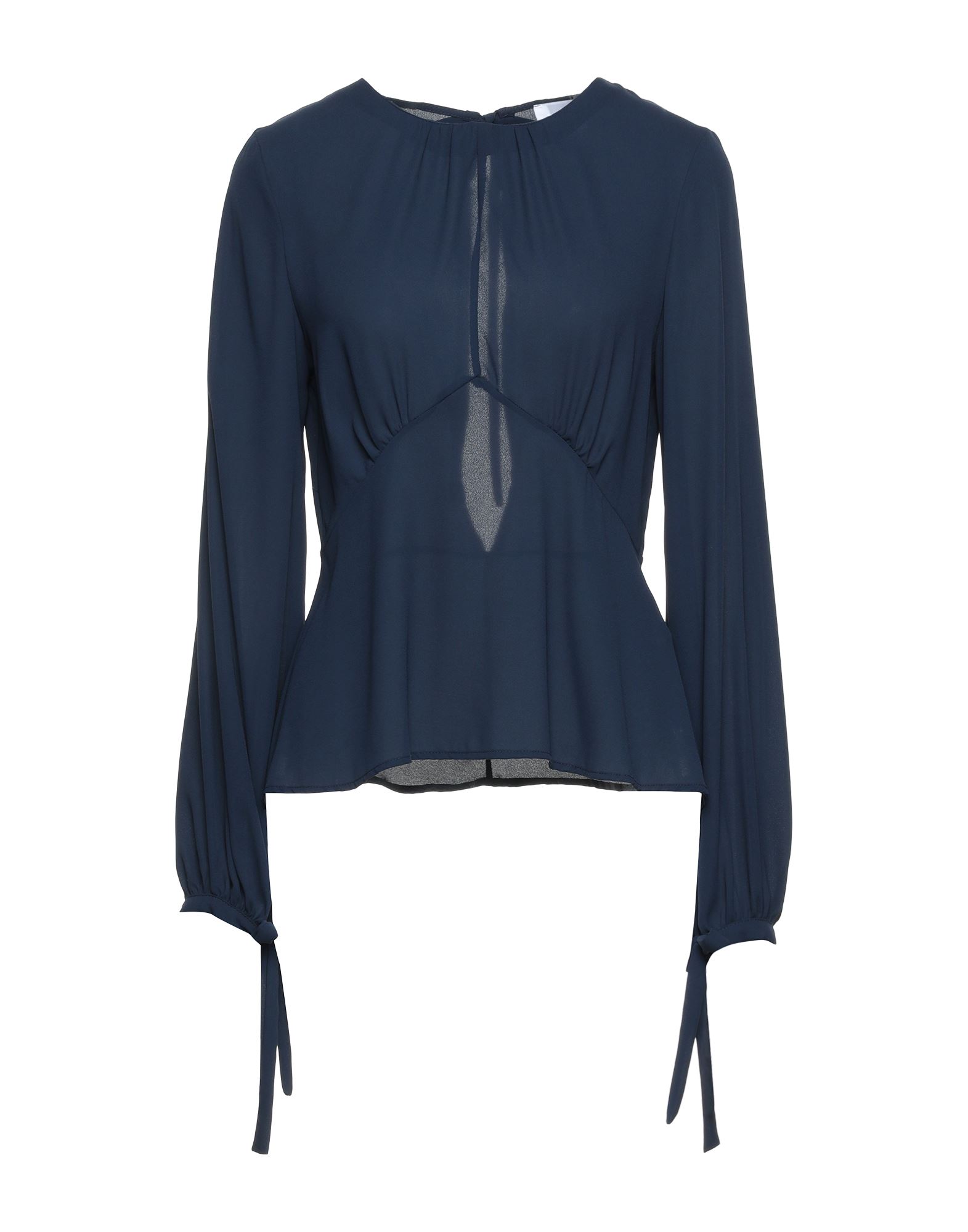 Merci , Blouses In Dark Blue