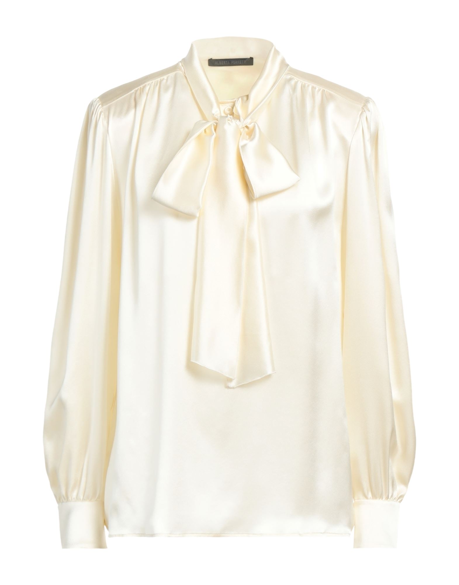 Alberta Ferretti Blouses In Ivory