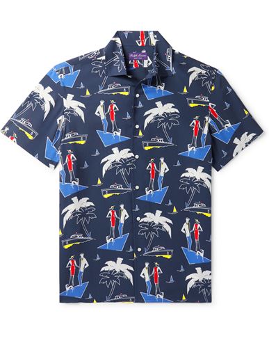 Pубашка RALPH LAUREN PURPLE LABEL